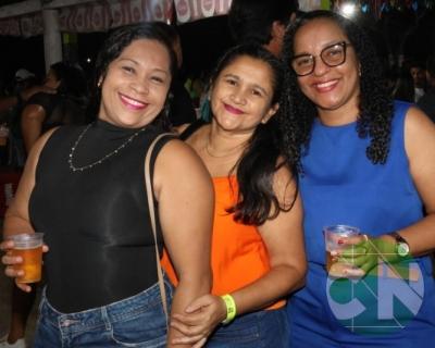 Arraial da secretária de saúde 