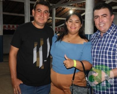 Arraial da secretária de saúde 