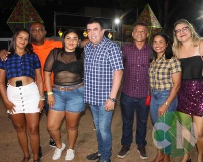 Arraial da secretária de saúde 