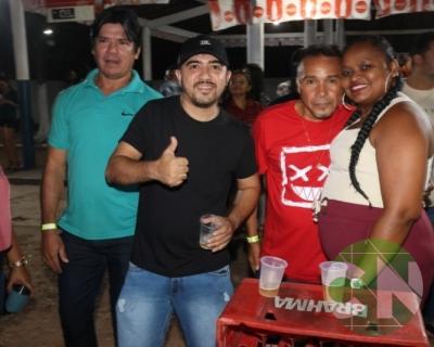 Arraial da secretária de saúde 