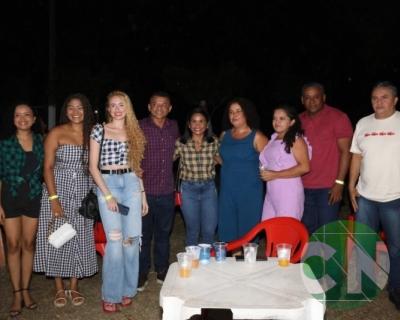 Arraial da secretária de saúde 