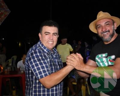 Arraial da secretária de saúde 