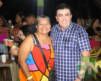 Arraial da secretária de saúde 