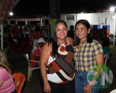 Arraial da secretária de saúde 