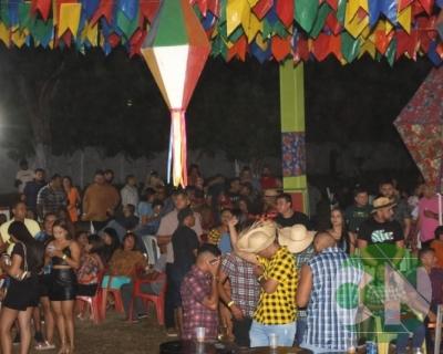 Arraial da secretária de saúde 