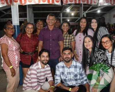 Arraial da secretária de saúde 