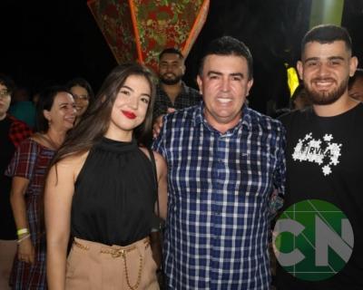 Arraial da secretária de saúde 