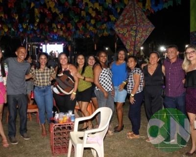 Arraial da secretária de saúde 