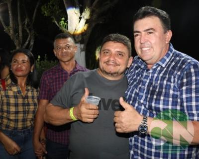 Arraial da secretária de saúde 