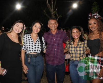 Arraial da secretária de saúde 