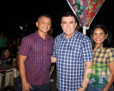 Arraial da secretária de saúde 