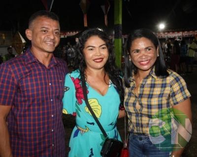 Arraial da secretária de saúde 