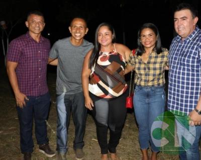 Arraial da secretária de saúde 