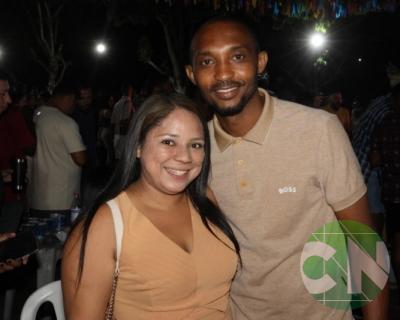 Arraial da secretária de saúde 