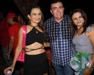 Arraial da secretária de saúde 