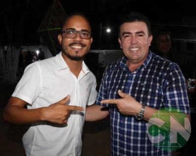 Arraial da secretária de saúde 