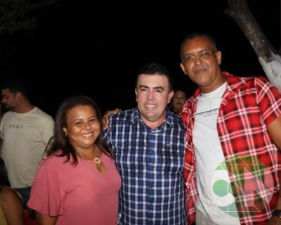 Arraial da secretária de saúde 