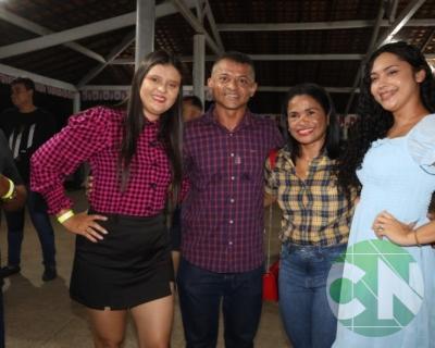 Arraial da secretária de saúde 