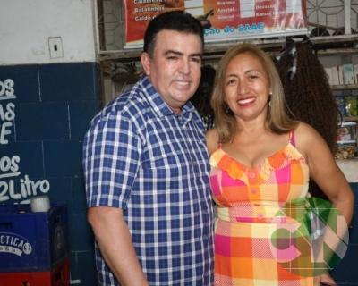 Arraial da secretária de saúde 