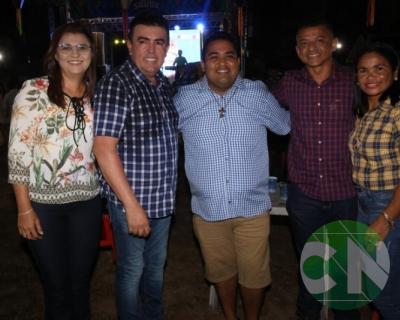 Arraial da secretária de saúde 