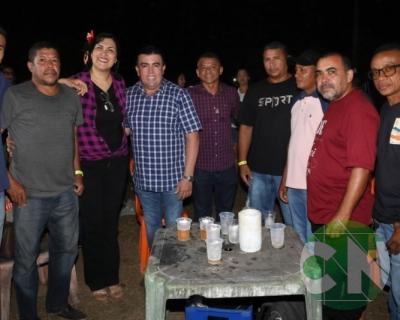 Arraial da secretária de saúde 