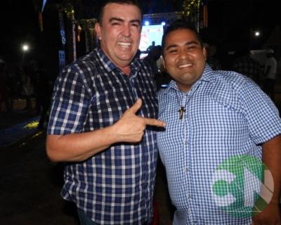 Arraial da secretária de saúde 