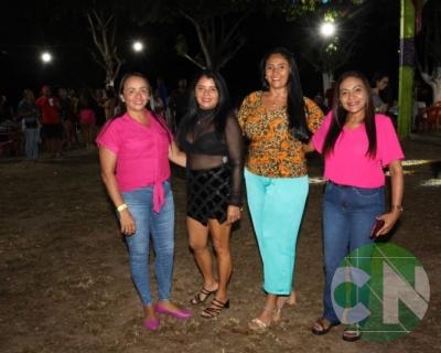 Arraial da secretária de saúde 