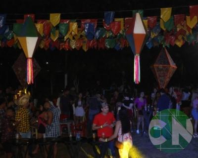 Arraial da secretária de saúde 