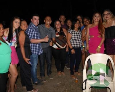 Arraial da secretária de saúde 