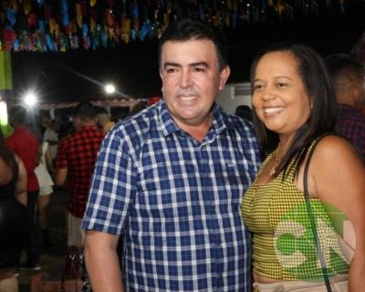 Arraial da secretária de saúde 