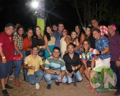 Arraial da secretária de saúde 