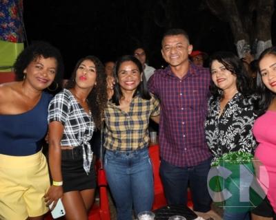 Arraial da secretária de saúde 