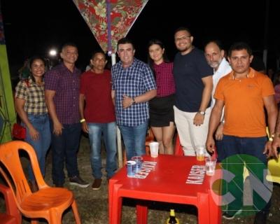 Arraial da secretária de saúde 