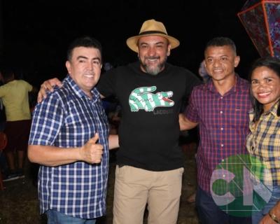 Arraial da secretária de saúde 