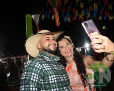 Arraial da secretária de saúde 