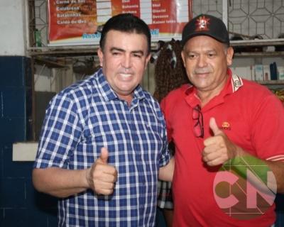 Arraial da secretária de saúde 