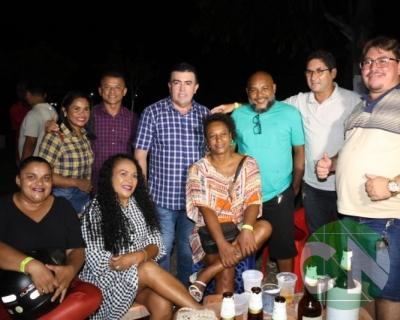 Arraial da secretária de saúde 