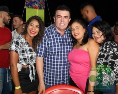 Arraial da secretária de saúde 