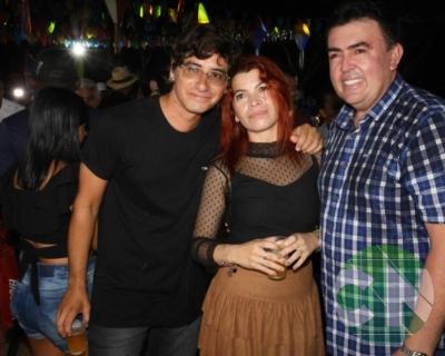 Arraial da secretária de saúde 