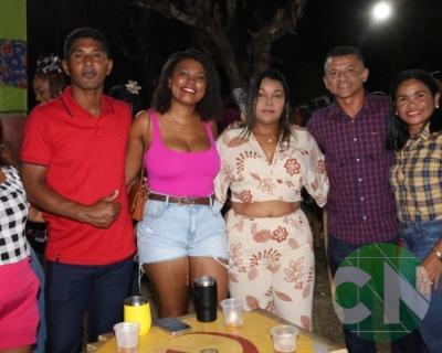 Arraial da secretária de saúde 