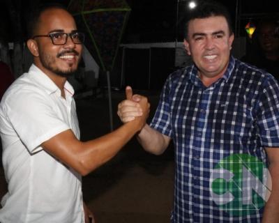 Arraial da secretária de saúde 