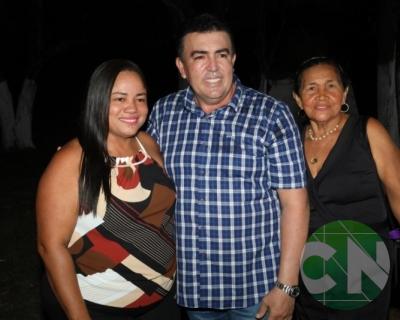 Arraial da secretária de saúde 