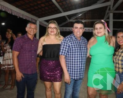 Arraial da secretária de saúde 