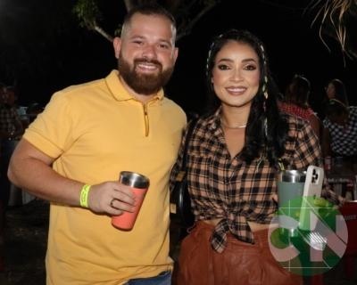 Arraial da secretária de saúde 