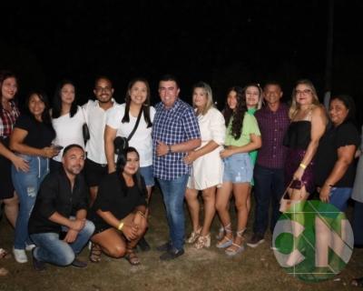 Arraial da secretária de saúde 