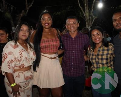 Arraial da secretária de saúde 