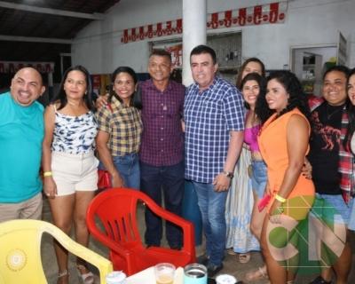 Arraial da secretária de saúde 