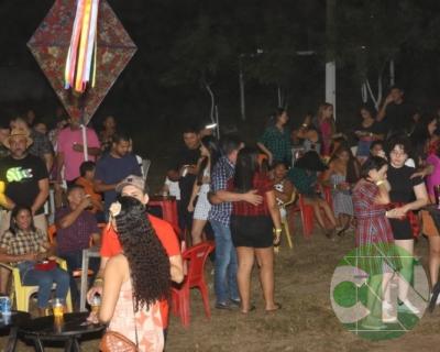 Arraial da secretária de saúde 