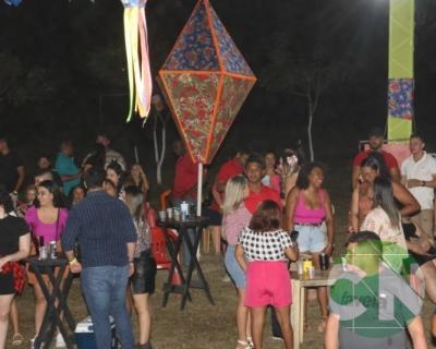 Arraial da secretária de saúde 