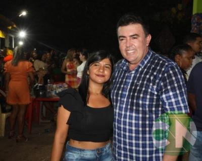 Arraial da secretária de saúde 